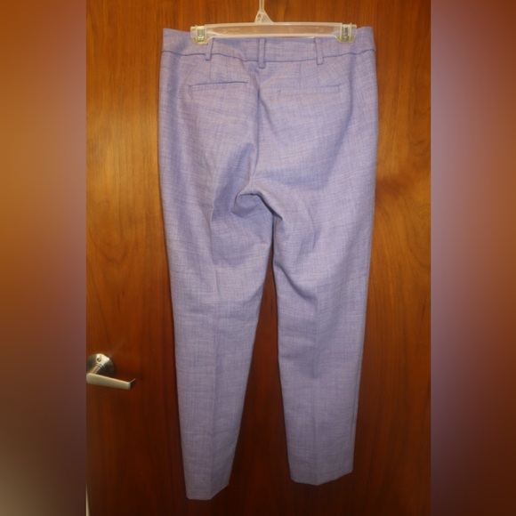 Talbots Purple Women's Pants - Picture 5 of 5